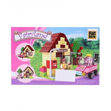 Fun Blox Fairy Land Blocks Set 123 Pieces